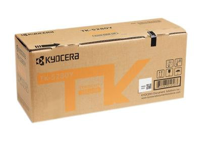 Toner KYOCERA TK-5282Y - 11000 páginas, Amarillo, ECOSYS P6235cdn Toner KYOCERA TK-5282Y - 11000 páginas, Amarillo, ECOSYS P6235cdn